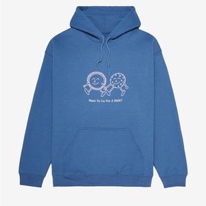 Lonely Ghost - Want to go for a walk Sweatshirt